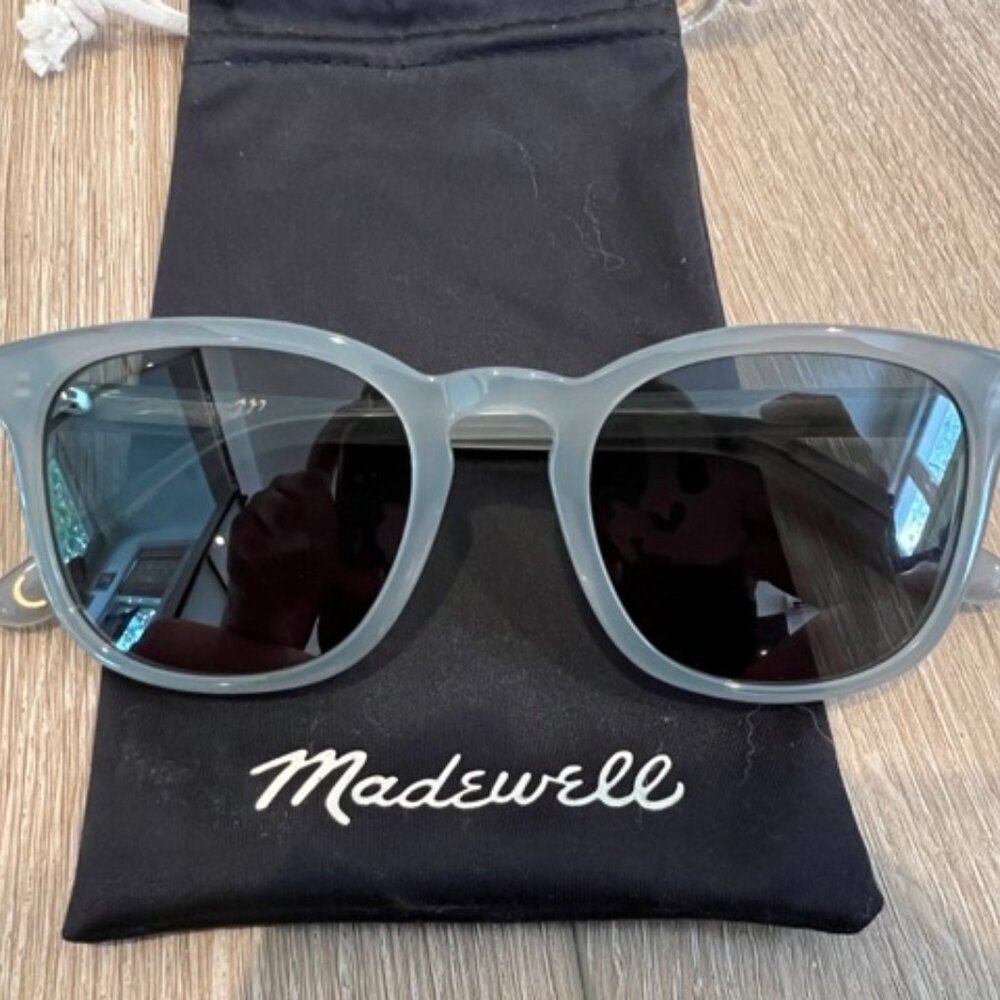 Madewell Round Acetate Sunglasses
